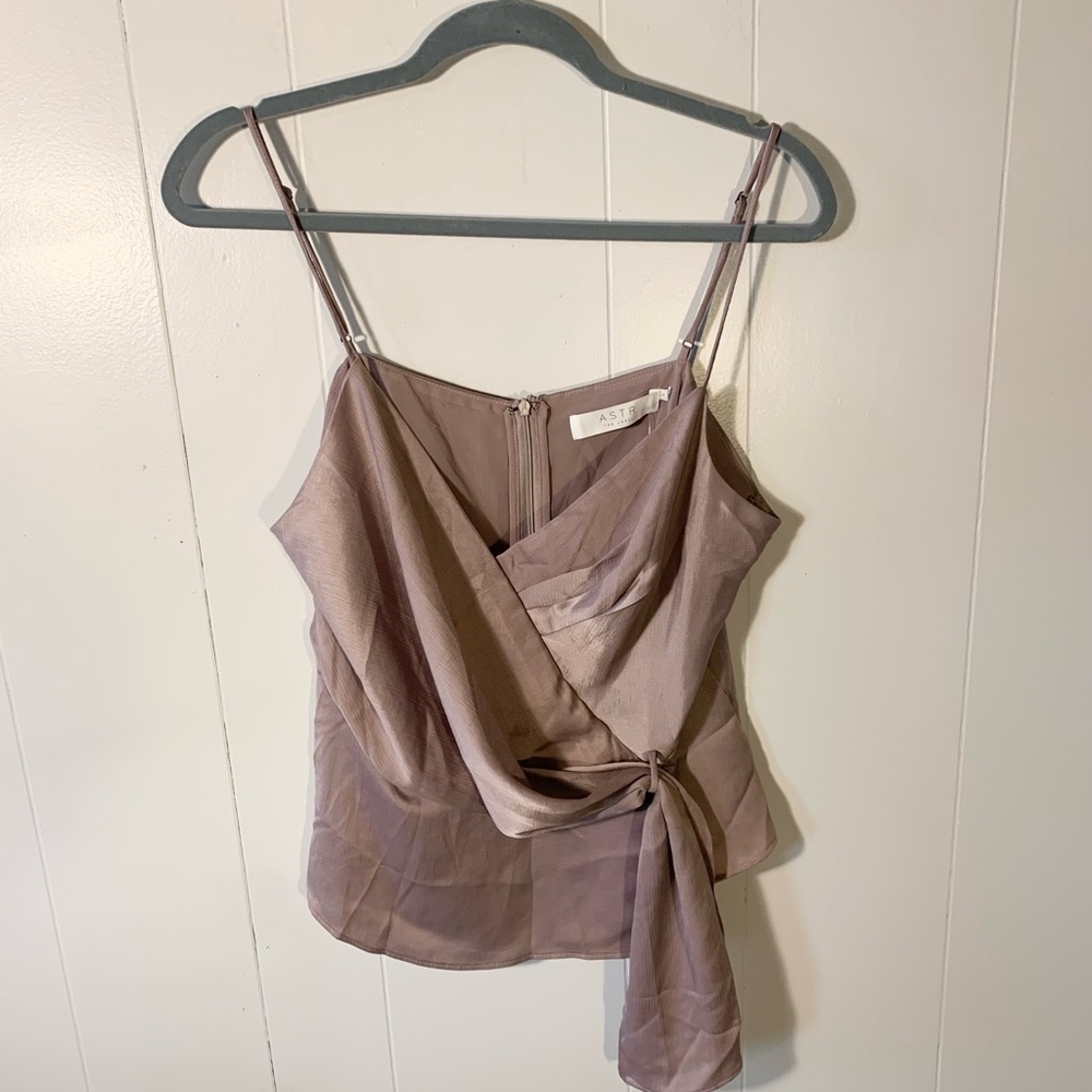 NWT Anthropologie ASTR the label classy spaghetti strap top